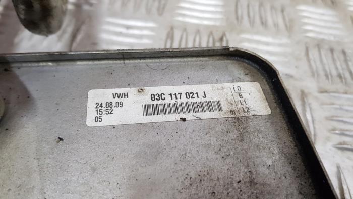 Gebrauchte Ölkühler Volkswagen Scirocco (137/13AD) 1.4 TSI 160 16V Preis auf Anfrage angeboten von Autodemontage Rijnmond BV