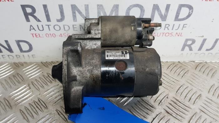 Gebrauchte Anlasser Peugeot 206 (2A/C/H/J/S) 1.6 XS,XT Preis € 9,00 Margenregelung angeboten von Autodemontage Rijnmond BV