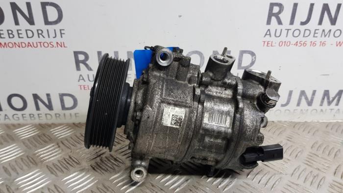 Usagé Compresseur de clim Volkswagen Golf VII (AUA) 2.0 TDI 16V Prix € 50,00 Règlement à la marge proposé par Autodemontage Rijnmond BV