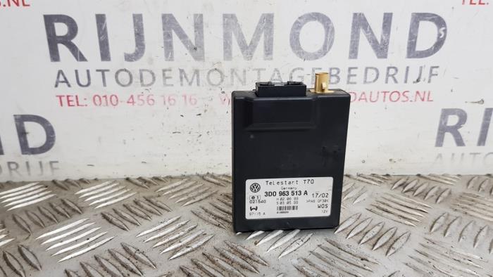 Auxiliary heating control unit