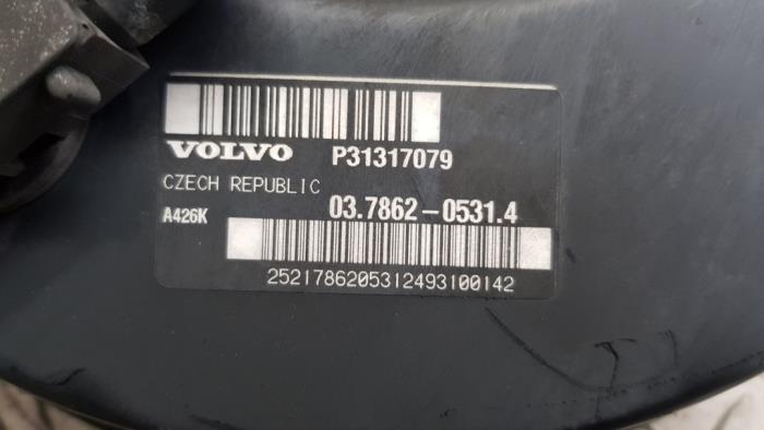 Servofreno de un Volvo V40 (MV) 1.6 D2 2013