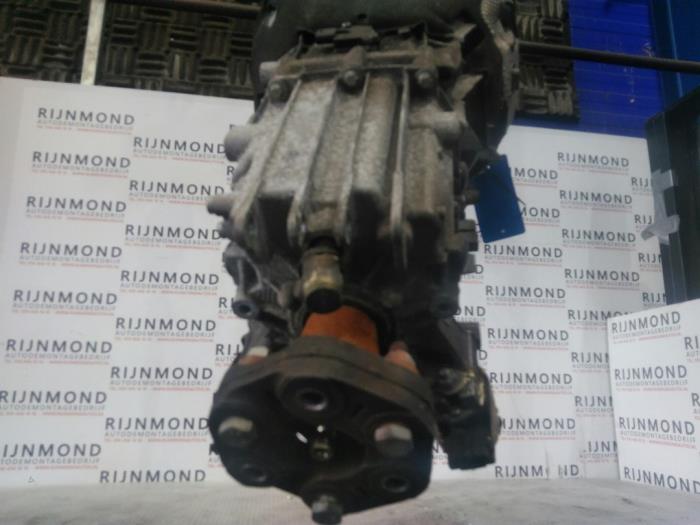 Gearbox from a BMW 1 serie (F20) 116d 1.5 12V TwinPower 2016