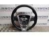 Steering wheel from a Volvo V40 (MV), 2012 / 2019 1.6 D2, Hatchback, 4-dr, Diesel, 1.560cc, 84kW (114pk), FWD, D4162T, 2012-03 / 2016-12, MV84 2013