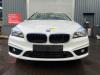 Front end, complete from a BMW 2 serie Gran Tourer (F46) 218i 1.5 TwinPower Turbo 12V 2018