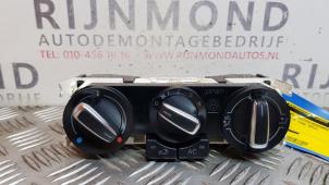 Used Heater control panel Volkswagen Polo V (6R) 1.4 16V Price € 42,35 Inclusive VAT offered by Autodemontage Rijnmond BV