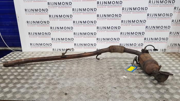 Used Front pipe + catalyst Audi A1 Sportback (8XA/8XF) 1.2 TFSI Price € 181,50 Inclusive VAT offered by Autodemontage Rijnmond BV