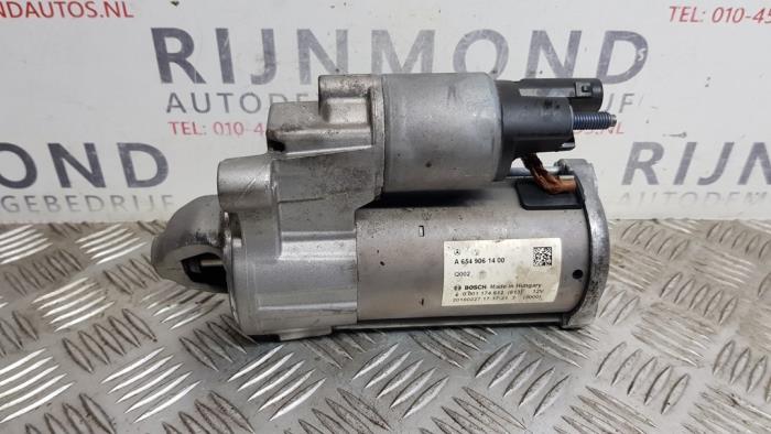 Gebrauchte Anlasser Mercedes E (W213) E-220d 2.0 Turbo 16V Preis € 40,00 Mit Mehrwertsteuer angeboten von Autodemontage Rijnmond BV