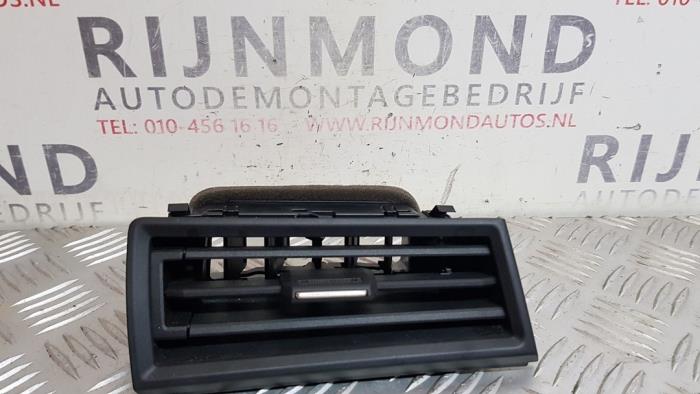 Grille Aération Tableau De Bord Renault Trafic 2 (2001-2014) Noir - Référence 7701054458 - Avant Central Gauche/Droit