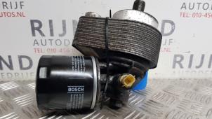 Used Oil filter housing Renault Megane III Berline (BZ) 1.5 dCi 110 Price on request offered by Autodemontage Rijnmond BV