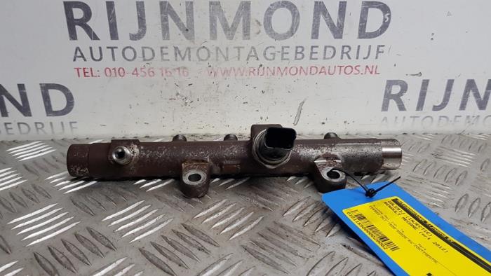 Usagé Système d'injection Renault Megane III Berline (BZ) 1.5 dCi 110 Prix sur demande proposé par Autodemontage Rijnmond BV