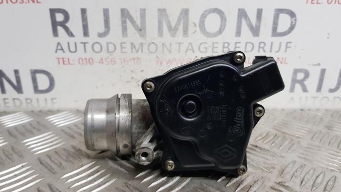 Usagé Boitier papillon Renault Megane III Berline (BZ) 1.5 dCi 110 Prix € 5,00 Règlement à la marge proposé par Autodemontage Rijnmond BV