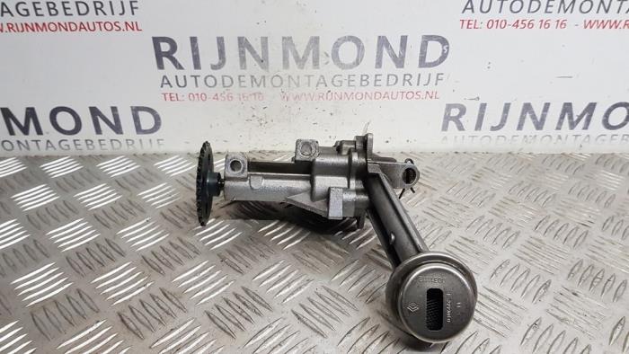 Używane Pompa oleju Renault Megane III Berline (BZ) 1.5 dCi 110 Cena € 50,00 Procedura marży oferowane przez Autodemontage Rijnmond BV