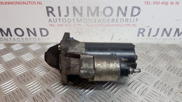 Used Starter Fiat Doblo Cargo (223) 1.9 JTD Multijet Price € 10,00 Margin scheme offered by Autodemontage Rijnmond BV