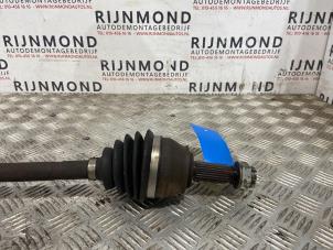Used Front drive shaft, right Fiat Doblo Cargo (223) 1.9 JTD Multijet Price on request offered by Autodemontage Rijnmond BV