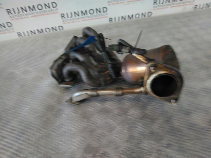 Catalytic converter BMW 3 serie 318i 16V 7563672 N43B20A