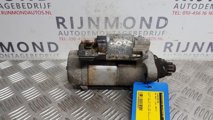 Used Starter Volkswagen Golf VII Variant (AUVV) 1.6 TDI BMT 16V Price € 6,05 Inclusive VAT offered by Autodemontage Rijnmond BV