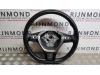 Steering wheel from a Volkswagen Golf VII Variant (AUVV), 2013 / 2021 1.6 TDI BMT 16V, Combi/o, Diesel, 1.598cc, 85kW (116pk), FWD, DDYA; DGTE, 2016-11 / 2020-08 2017