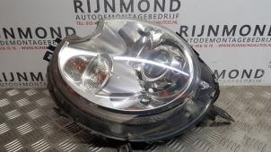 Used Headlight, left Mini Mini (R56) 1.6 16V Cooper S Price € 302,50 Inclusive VAT offered by Autodemontage Rijnmond BV