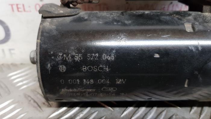 Starter from a Opel Astra J (PC6/PD6/PE6/PF6) 2.0 CDTI 16V 160 Ecotec 2015