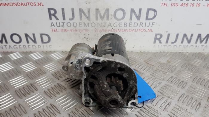 Starter from a Opel Astra J (PC6/PD6/PE6/PF6) 2.0 CDTI 16V 160 Ecotec 2015