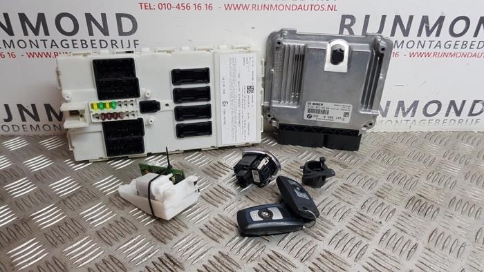Used Ignition lock + computer BMW 1 serie (F20) 116d 1.5 12V TwinPower Price € 423,50 Inclusive VAT offered by Autodemontage Rijnmond BV