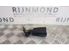 Rear seatbelt buckle, right from a Volkswagen Up! (121) 1.0 12V 60 2012