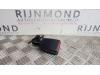 Rear seatbelt buckle, right from a Volkswagen Up! (121) 1.0 12V 60 2012