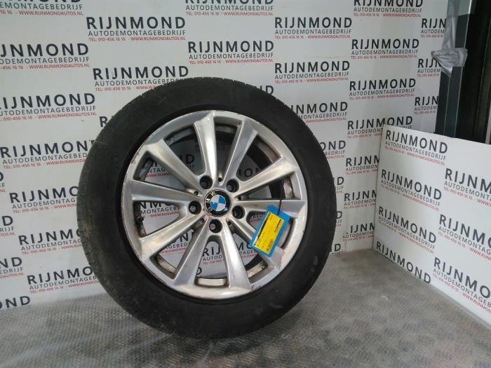 Begagnade Hjul + däck BMW 5 serie (F10) 518d 16V Pris € 181,50 Inklusive moms erbjuds av Autodemontage Rijnmond BV