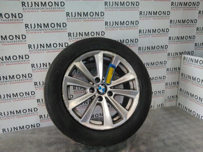 Begagnade Hjul + däck BMW 5 serie (F10) 518d 16V Pris € 181,50 Inklusive moms erbjuds av Autodemontage Rijnmond BV