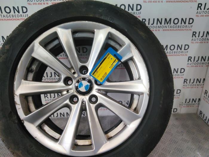 Begagnade Hjul + däck BMW 5 serie (F10) 518d 16V Pris € 181,50 Inklusive moms erbjuds av Autodemontage Rijnmond BV