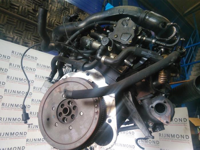 Engine Audi A4 1.9 TDI PDE 130 - AVF482743 AVF