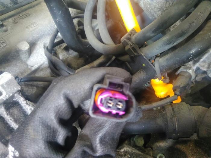 Engine Audi A4 1.9 TDI PDE 130 - AVF482743 AVF