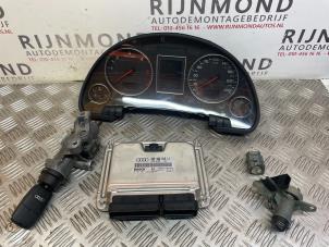 Used Ignition lock + computer Audi A4 (B6) 1.9 TDI PDE 130 Price on request offered by Autodemontage Rijnmond BV