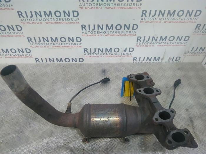 Usagé Catalyseur Fiat 500 (312) 1.2 Prix € 121,00 Prix TTC proposé par Autodemontage Rijnmond BV