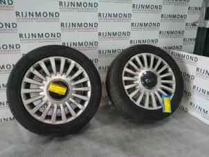 Used Set of wheels + tyres Fiat 500 (312) 1.2 69 Price € 272,25 Inclusive VAT offered by Autodemontage Rijnmond BV
