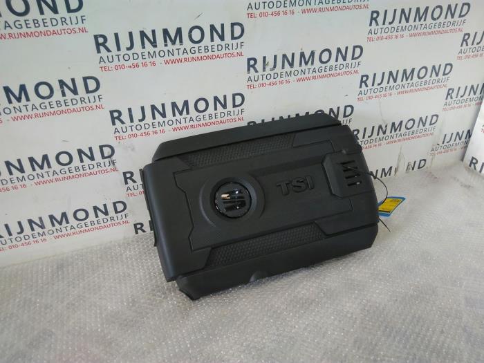 Usagé Couverture moteur Seat Leon (5FB) 1.8 TSI Ecomotive 16V Prix € 72,60 Prix TTC proposé par Autodemontage Rijnmond BV
