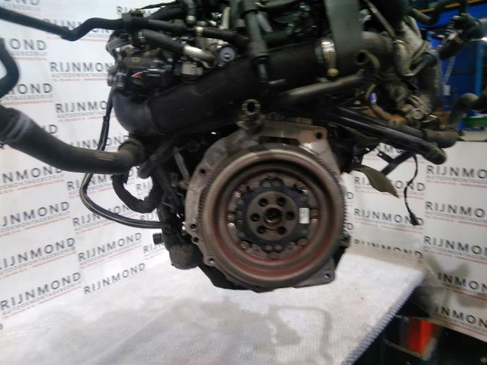 Engine Seat Leon Tdi Fr V Cun Cuna Cuna