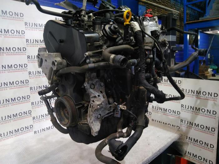 Engine Seat Leon 2.0 TDI FR 16V - CUN601677 CUNA CUNA