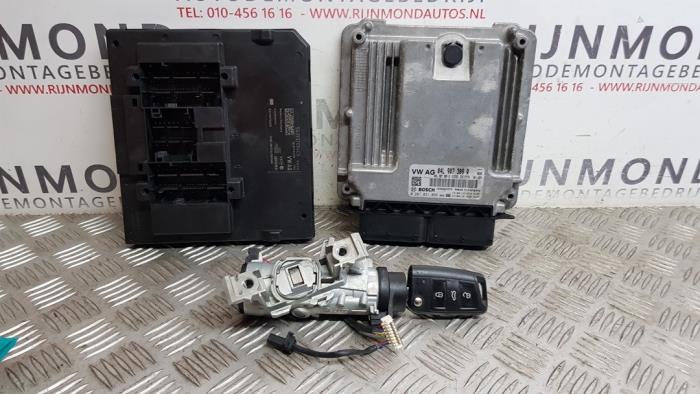 Used Ignition lock + computer Seat Leon (5FB) 2.0 TDI FR 16V Price € 363,00 Inclusive VAT offered by Autodemontage Rijnmond BV