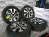 Sport rims set + tires from a Kia Picanto (TA), 2011 / 2017 1.0 12V, Hatchback, Petrol, 998cc, 49kW, G3LA, 2015-04 / 2017-06 2016
