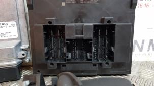 Ignition lock + computer from a Audi Q2 (GAB/GAG) 1.6 30 TDI 16V 2020