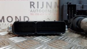Ignition lock + computer from a Audi Q2 (GAB/GAG) 1.6 30 TDI 16V 2020