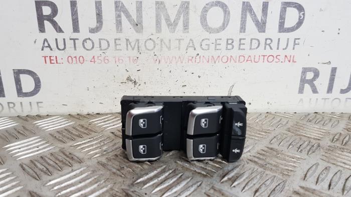 Usados Interruptor de ventanilla eléctrica Audi Q2 (GAB/GAG) 1.6 30 TDI 16V Precio € 30,25 IVA incluido ofrecido por Autodemontage Rijnmond BV