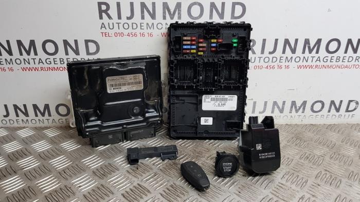 Used Ignition lock + computer Ford Fiesta 7 1.0 EcoBoost 12V Price € 423,50 Inclusive VAT offered by Autodemontage Rijnmond BV