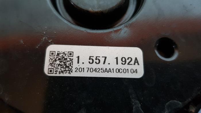 Używane Wentylator Volkswagen Polo VI (AW1) 1.0 MPi 12V Cena € 151,25 Z VAT oferowane przez Autodemontage Rijnmond BV