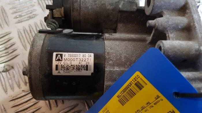 Used Starter Peugeot 207/207+ (WA/WC/WM) 1.4 16V VTi Price € 6,05 Inclusive VAT offered by Autodemontage Rijnmond BV