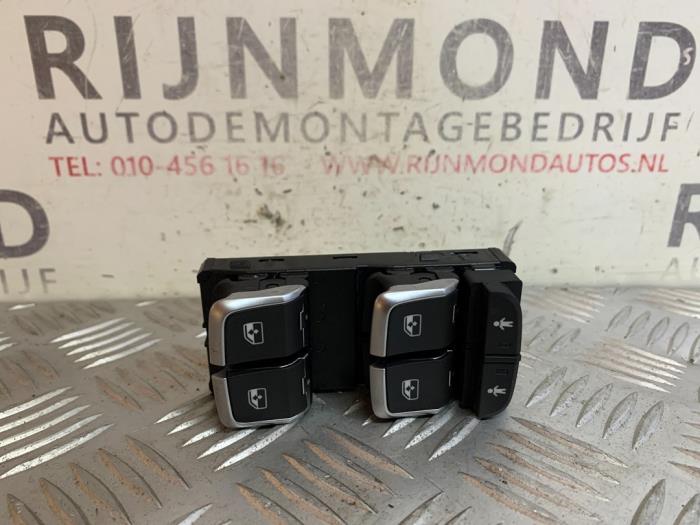 Usados Interruptor de ventanilla eléctrica Audi A3 Sportback (8VA/8VF) 1.6 TDI 16V Precio € 36,30 IVA incluido ofrecido por Autodemontage Rijnmond BV