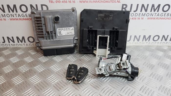 Used Ignition lock + computer Audi A3 Sportback (8VA/8VF) 1.6 TDI 16V Price € 363,00 Inclusive VAT offered by Autodemontage Rijnmond BV