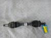 Front drive shaft, left from a Mercedes-Benz B (W246,242) 1.6 B-180 BlueEFFICIENCY Turbo 16V 2014