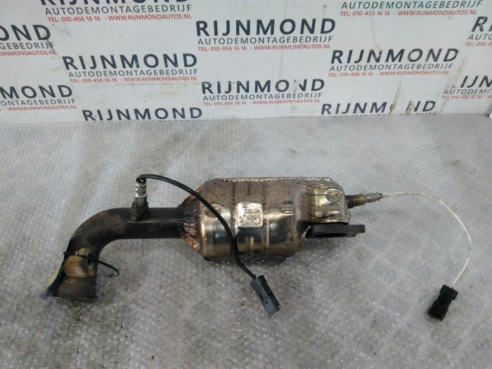 Catalytic converter Peugeot 208 I 1.2 Vti 12V PureTech 82